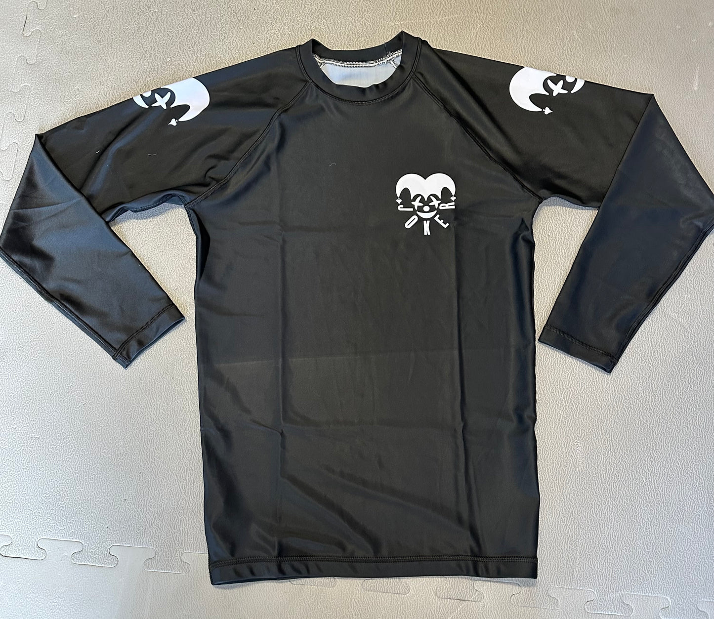 Rashguard Longsleeve Joker BJJ Black