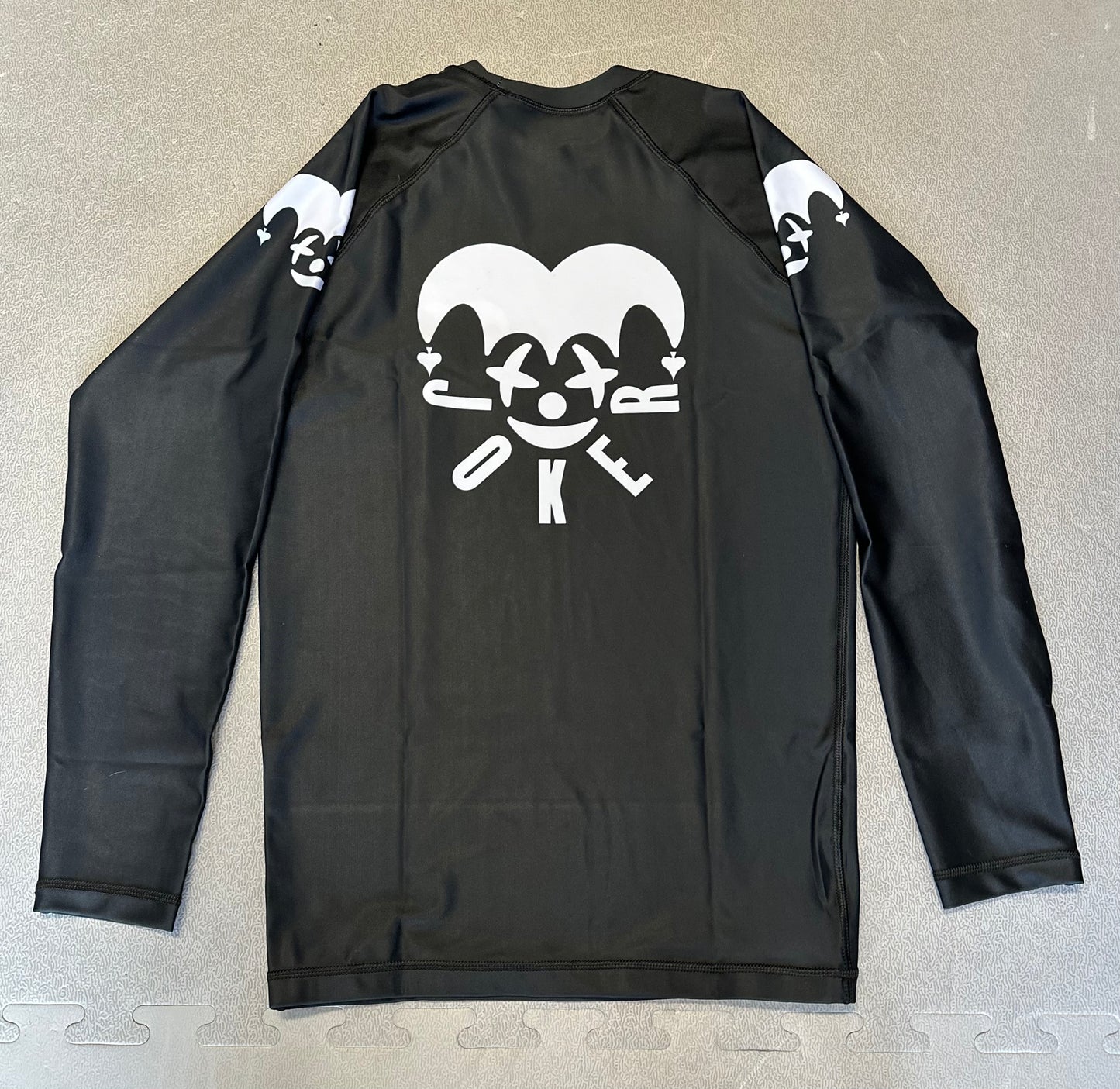 Rashguard Longsleeve Joker BJJ Black