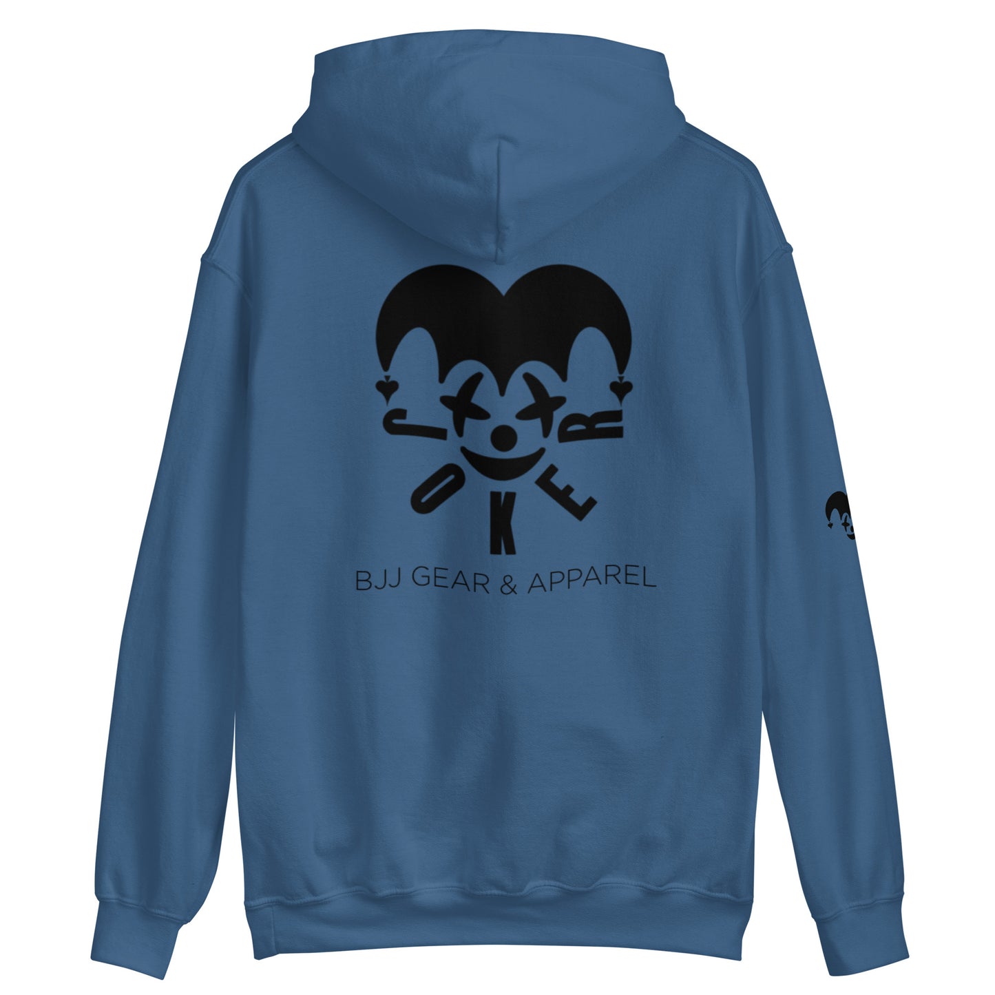 Joker BJJ Hoodie Black Label