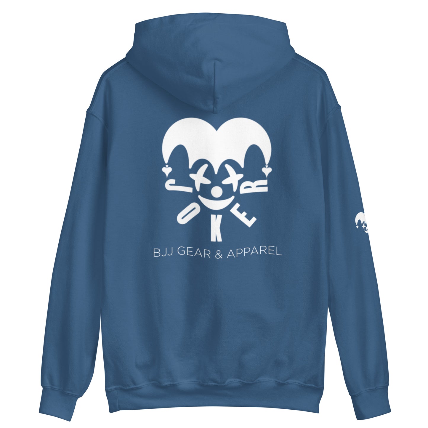 Joker BJJ Hoodie White Label