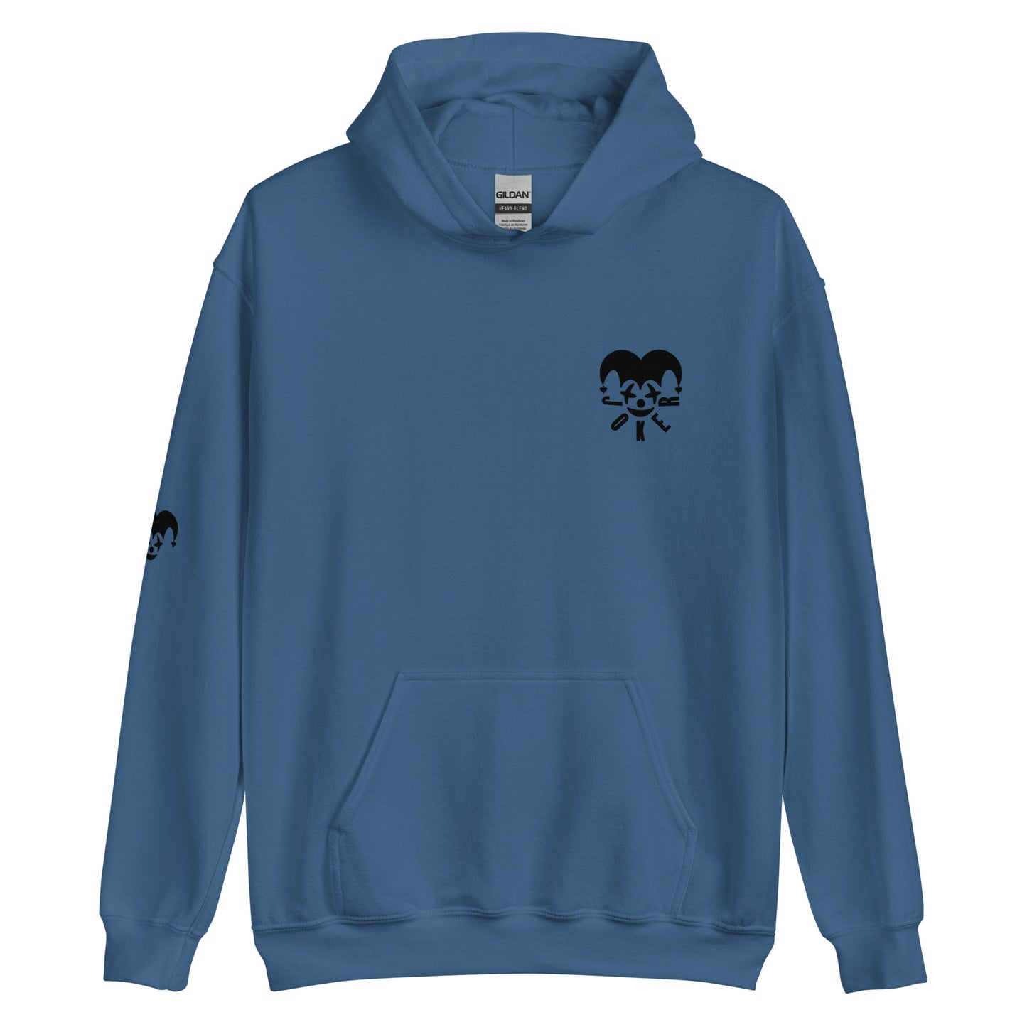 Joker BJJ Hoodie Black Label