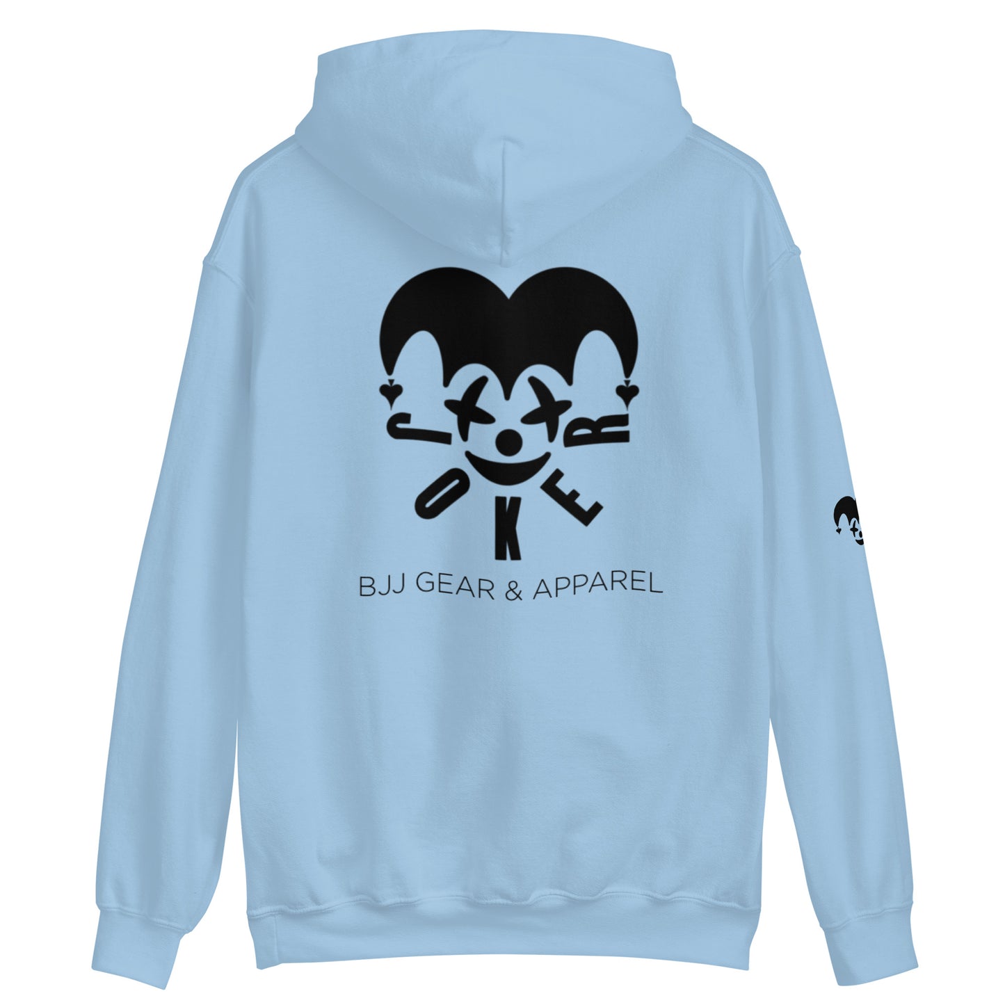 Joker BJJ Hoodie Black Label