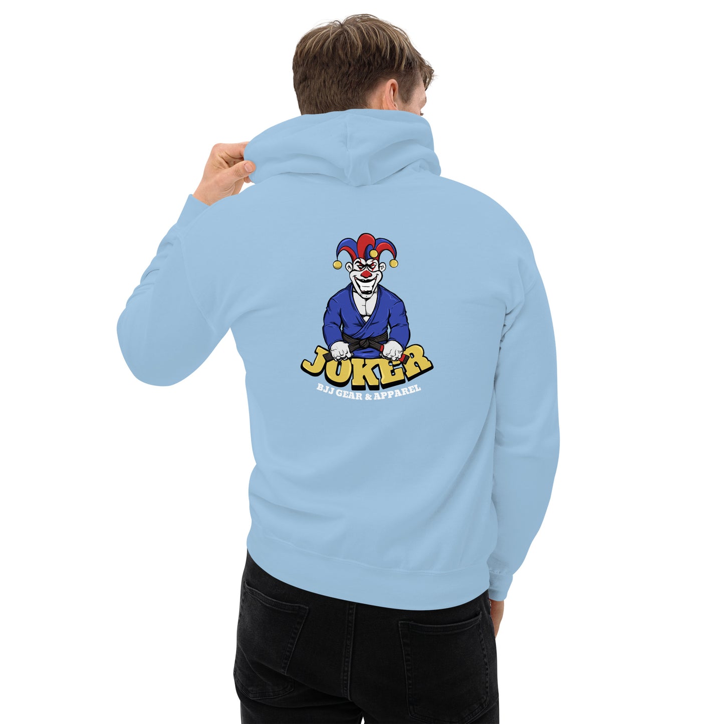 Joker Text Hoodie