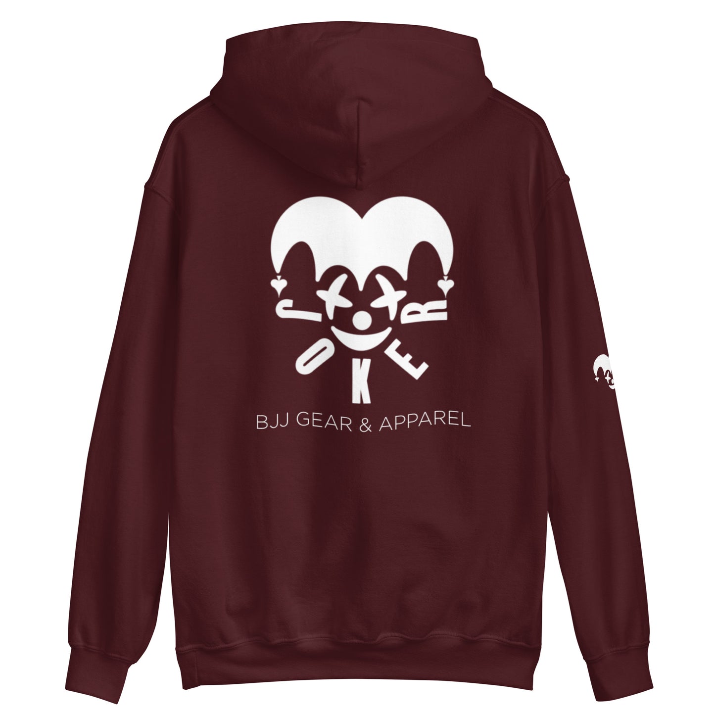 Joker BJJ Hoodie White Label