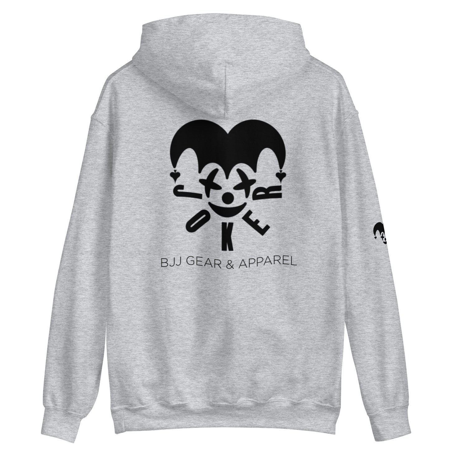 Joker BJJ Hoodie Black Label