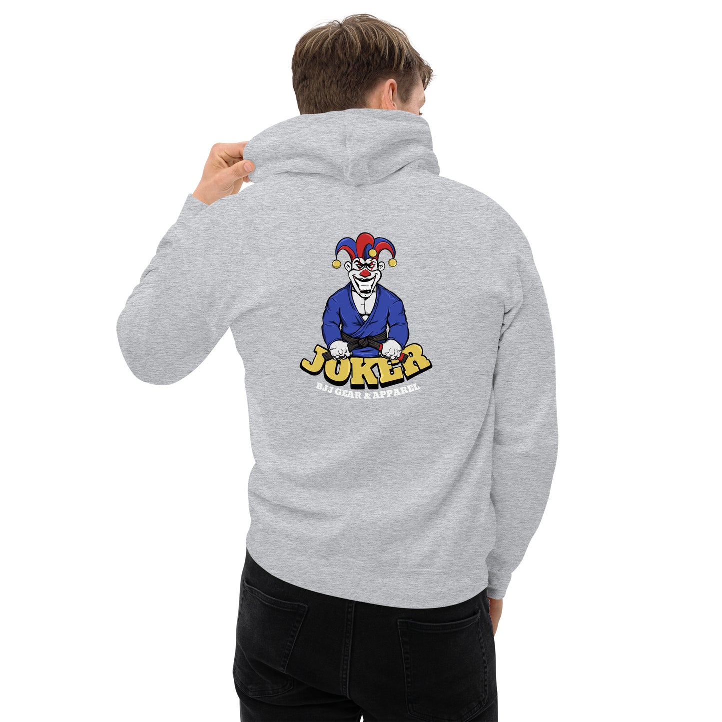 Joker Text Hoodie