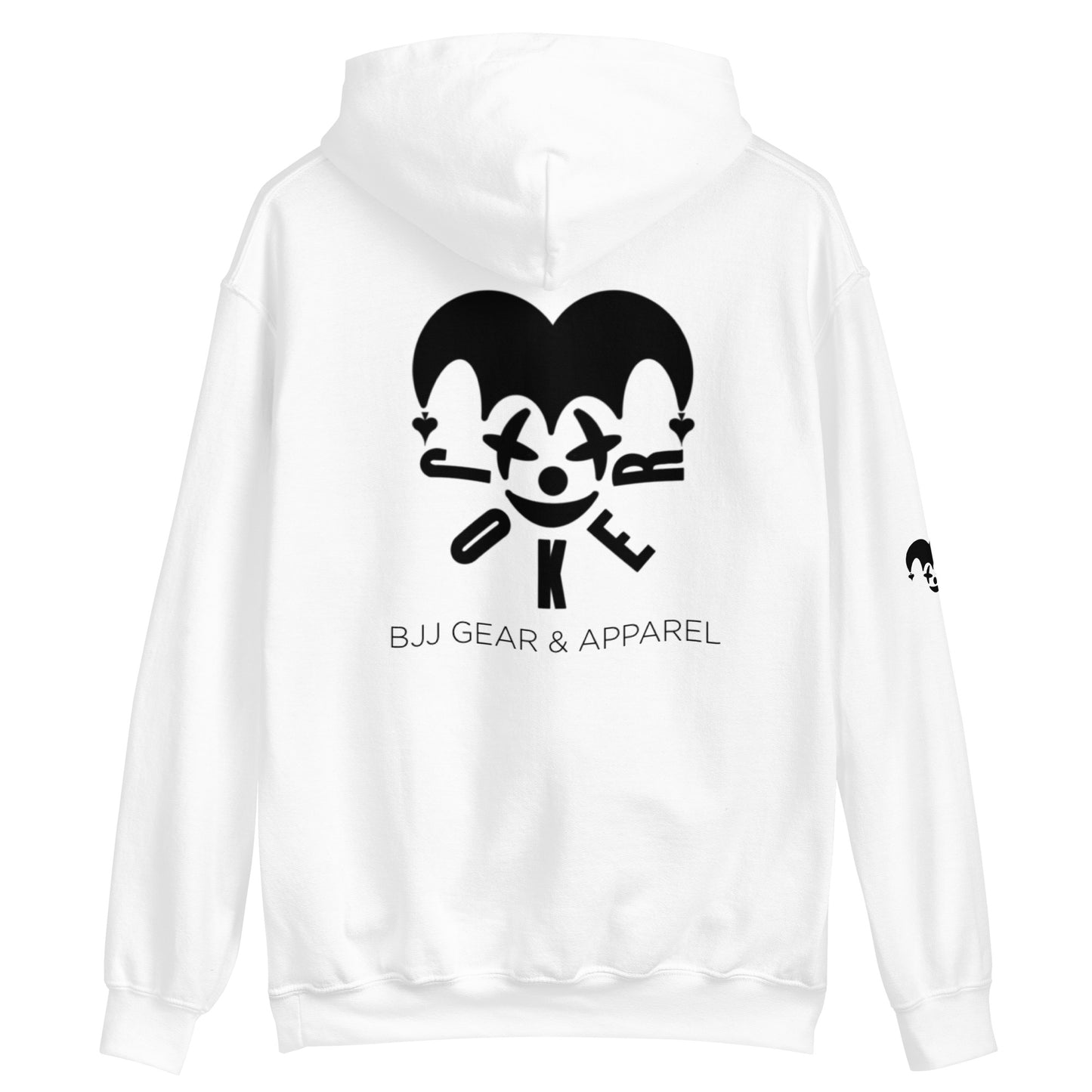 Joker BJJ Hoodie Black Label