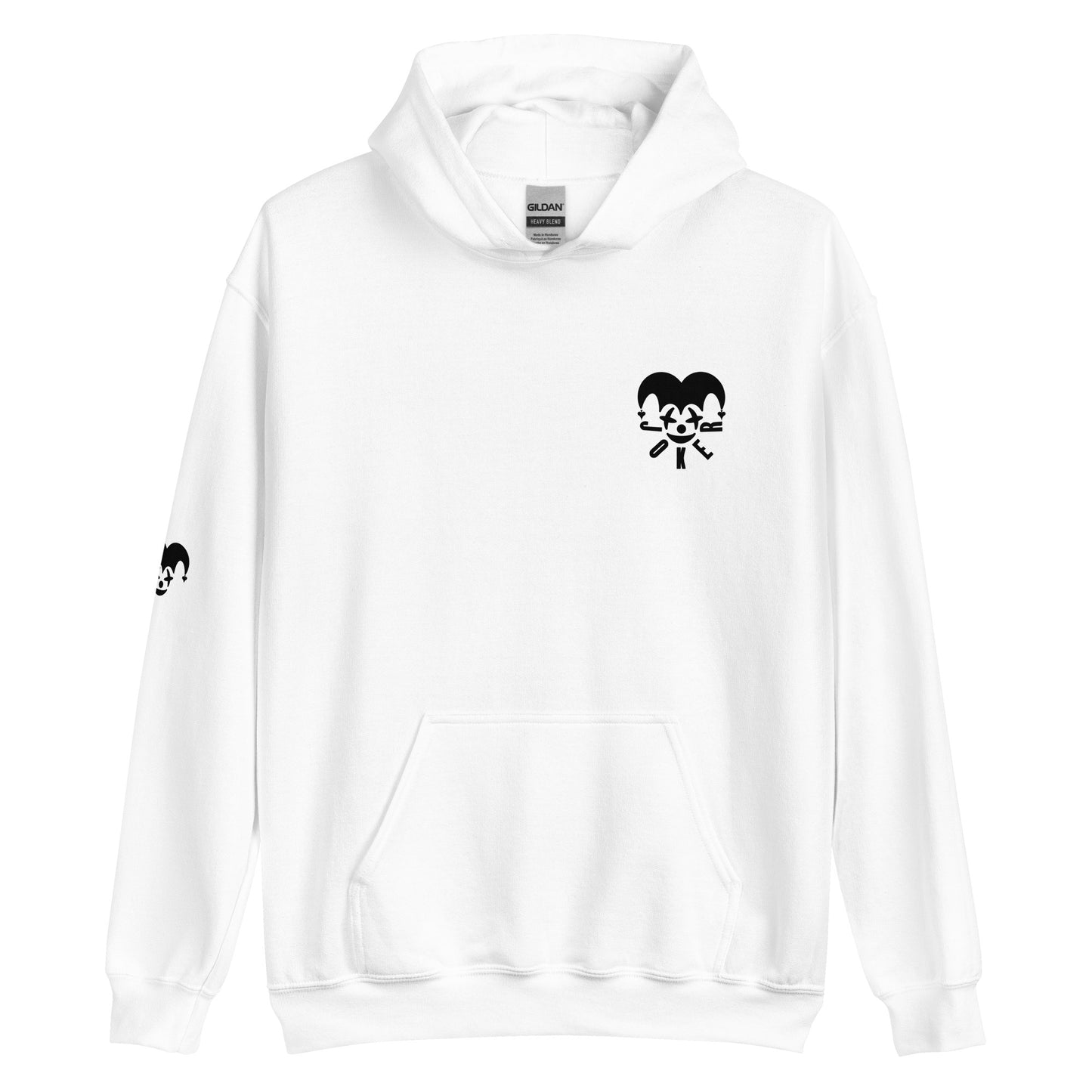 Joker BJJ Hoodie Black Label